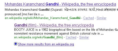 gandhi